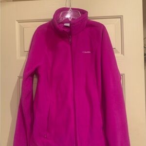 Columbia Women's Vibrant Pink Fleece Jacket